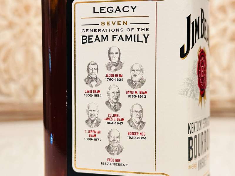 Jim Beam Kentucky Straight Bourbon Whisky