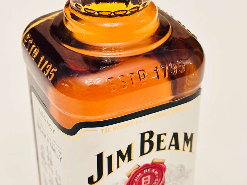Jim Beam Kentucky Straight Bourbon Whisky