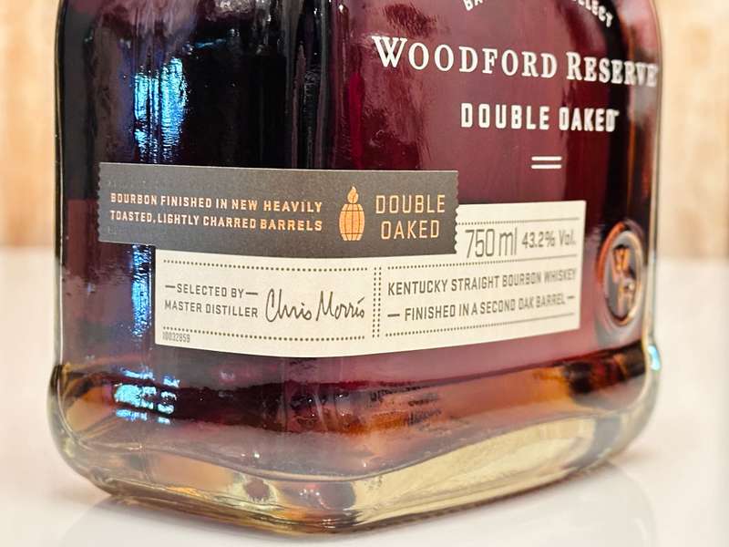 Woodford Reserve Double Oaked Collectable Bourbon Whisky