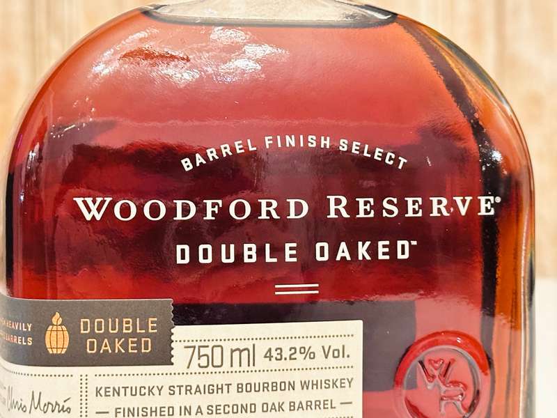 Woodford Reserve Double Oaked Collectable Bourbon Whisky