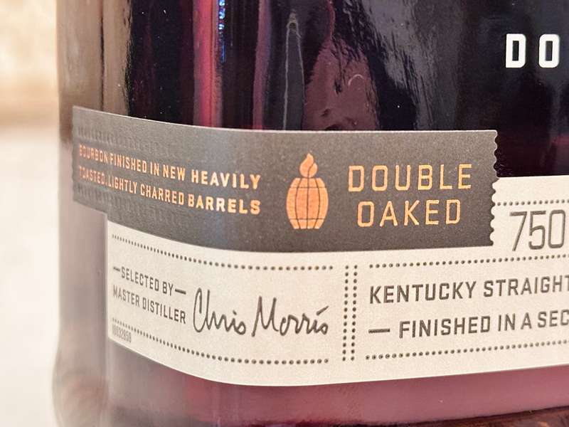 Woodford Reserve Double Oaked Collectable Bourbon Whisky