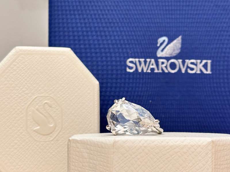 Swarovski Showstopper Ring with Original Box