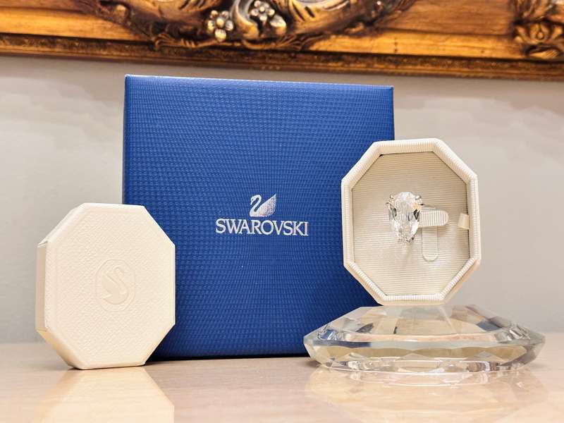 Swarovski Showstopper Ring with Original Box
