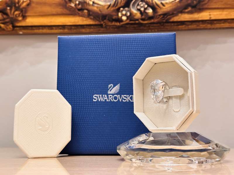 Swarovski Showstopper Ring with Original Box