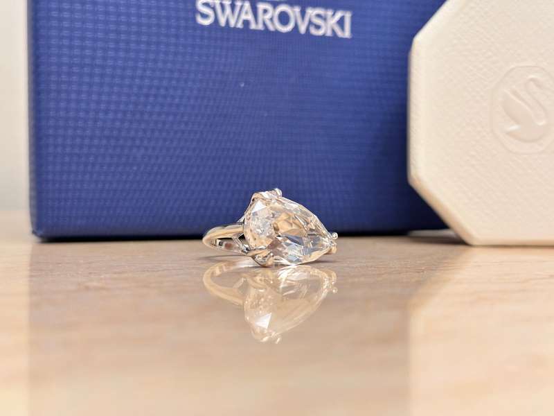 Swarovski Showstopper Ring with Original Box