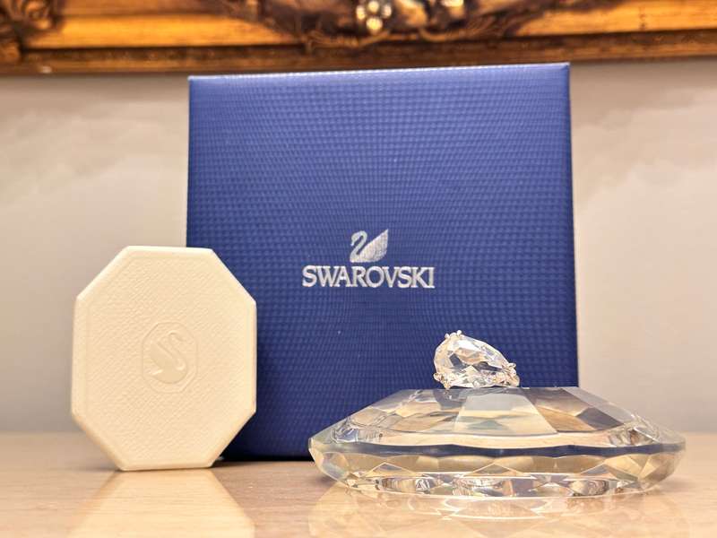 Swarovski Showstopper Ring with Original Box