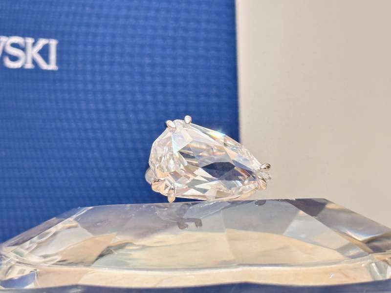 Swarovski Showstopper Ring with Original Box