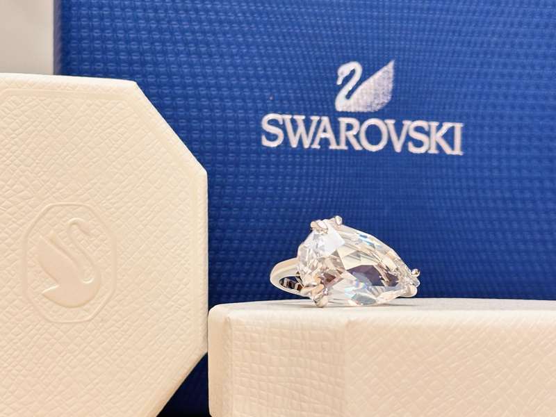 Swarovski Showstopper Ring with Original Box