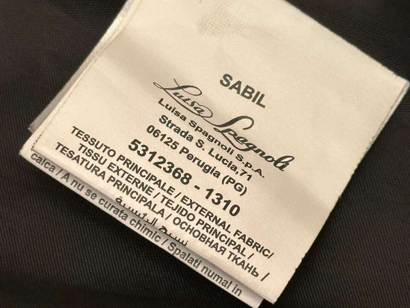 Luisa Spagnoli Italian Leather Ladies Jacket