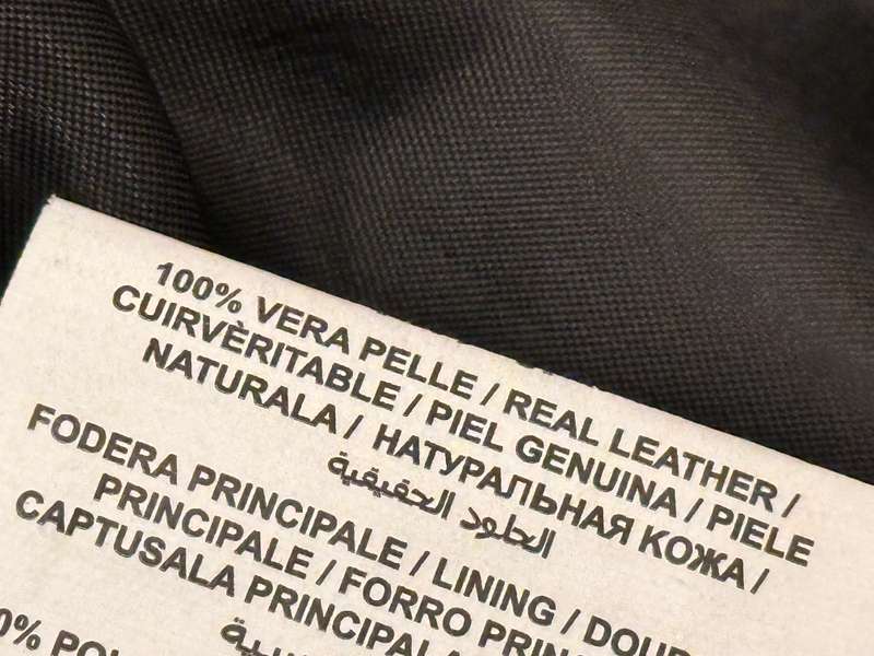 Luisa Spagnoli Italian Leather Ladies Jacket