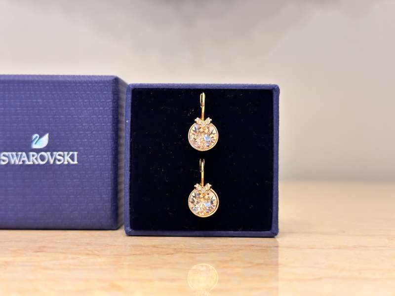 SWAROVSKI Statement Earrings