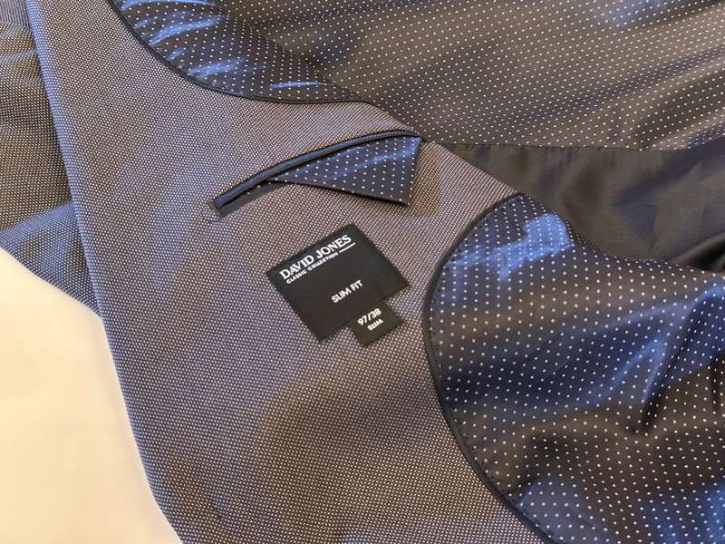 DAVID JONES Exclusive Mens Jacket