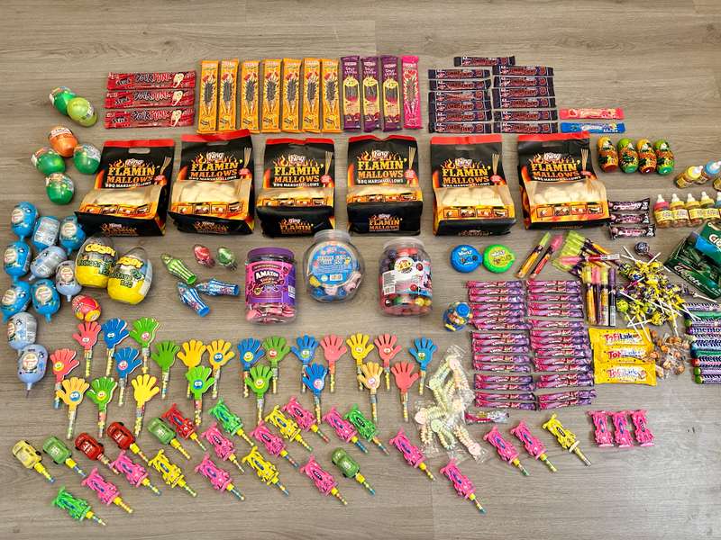 Massive Sweets / Toy LOT Winner Takes All