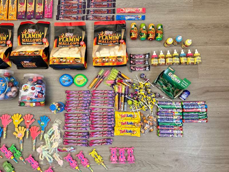 Massive Sweets / Toy LOT Winner Takes All