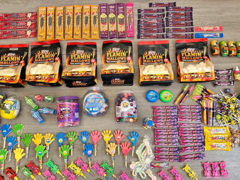 Massive Sweets / Toy LOT Winner Takes All