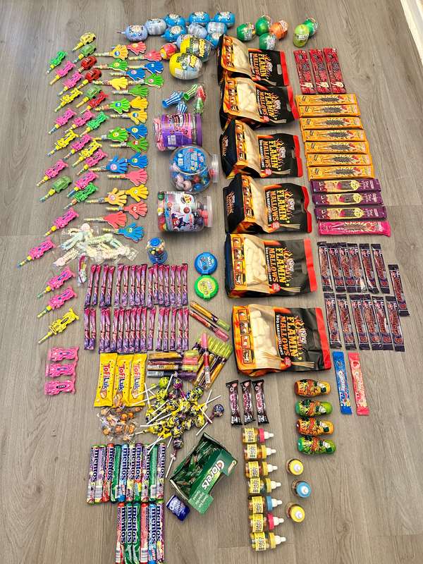 Massive Sweets / Toy LOT Winner Takes All