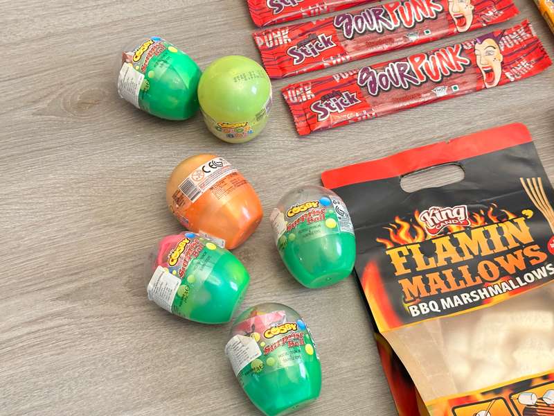 Massive Sweets / Toy LOT Winner Takes All