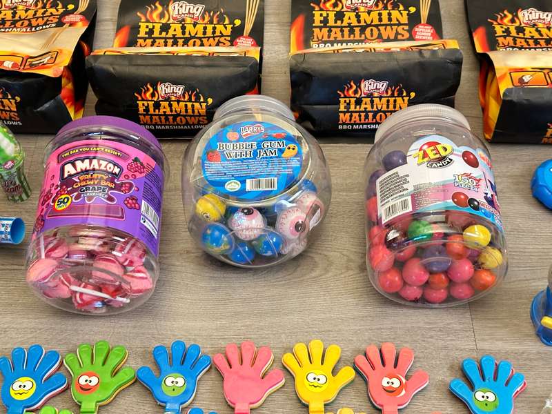 Massive Sweets / Toy LOT Winner Takes All