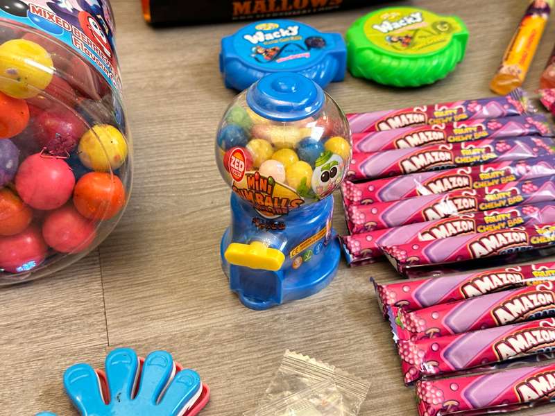 Massive Sweets / Toy LOT Winner Takes All