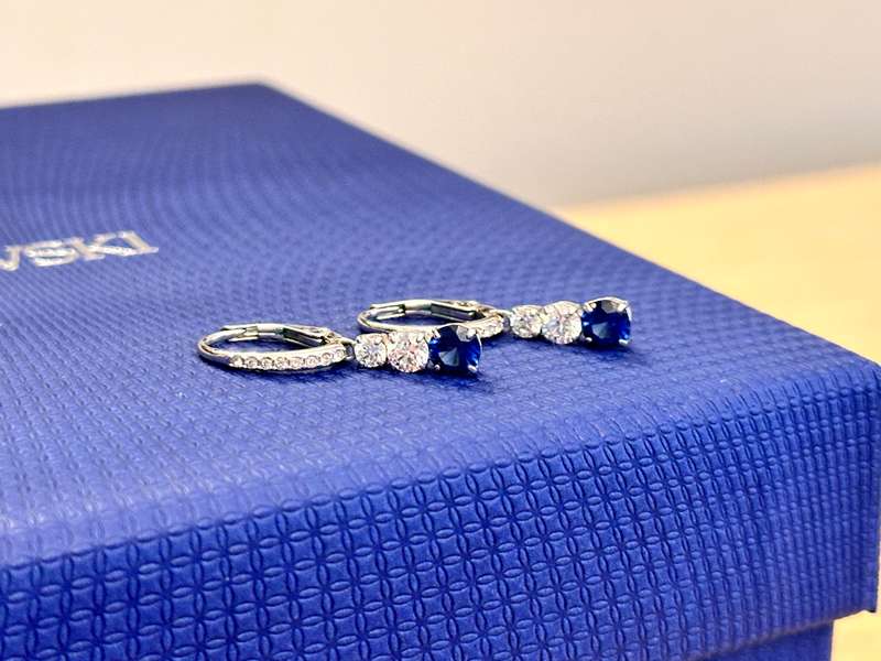 SWAROVSKI Statement Earrings