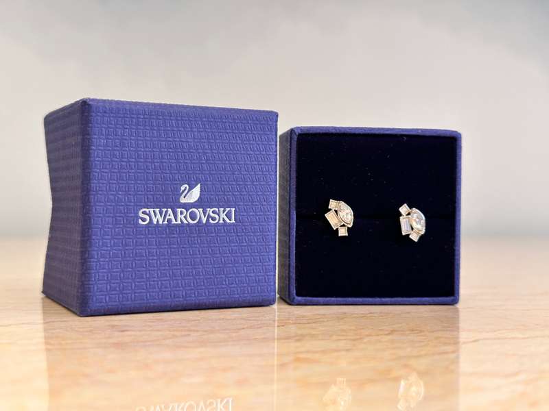 Exquisite SWAROVSKI Statement Earrings