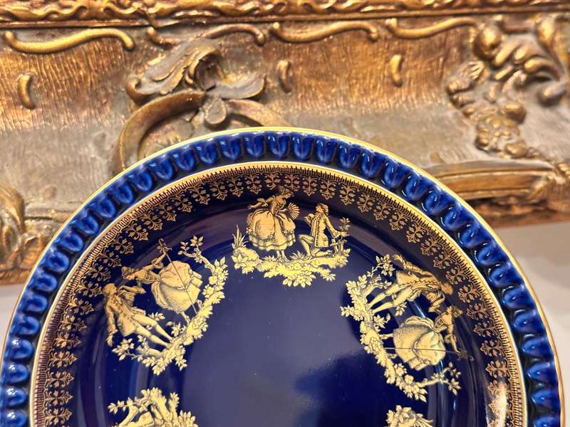 Exquisite Vintage Echt Cobalt BAVARIA Collectable