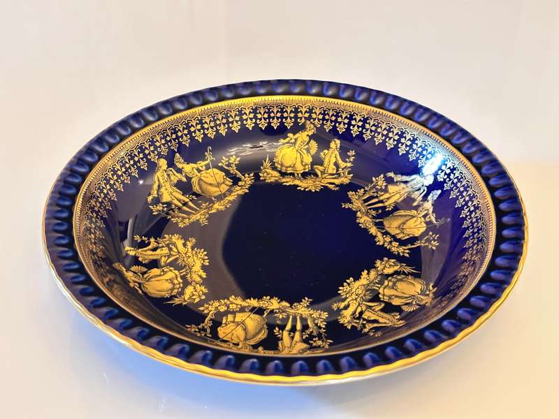 Exquisite Vintage Echt Cobalt BAVARIA Collectable