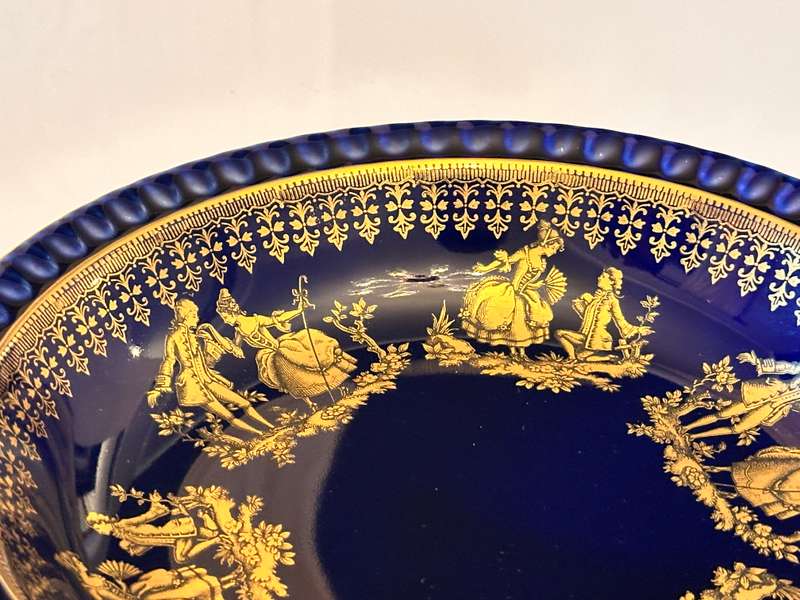 Exquisite Vintage Echt Cobalt BAVARIA Collectable