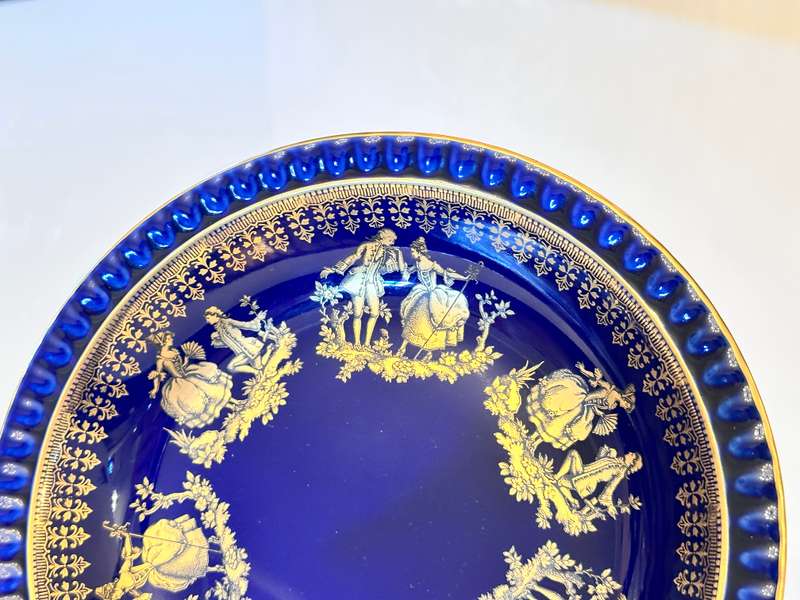 Exquisite Vintage Echt Cobalt BAVARIA Collectable