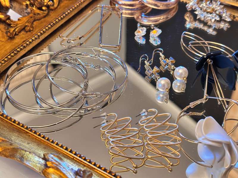Elegant Costume Jewellery Selection