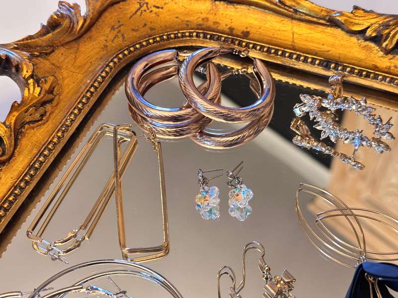 Elegant Costume Jewellery Selection