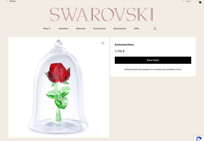 SWAROVSKI Disney Limited Edition Collectable