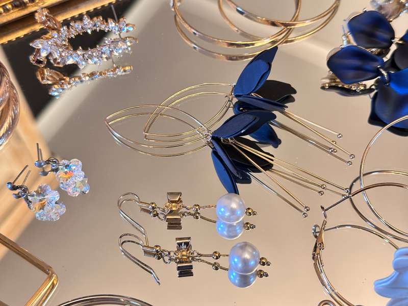 Elegant Costume Jewellery Selection