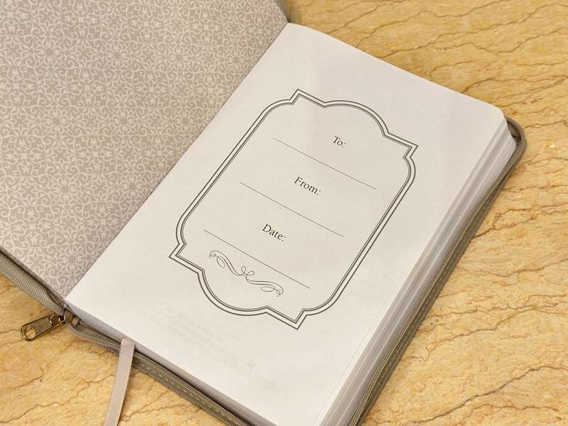 BEAUTIFUL PSALM 91 JOURNAL