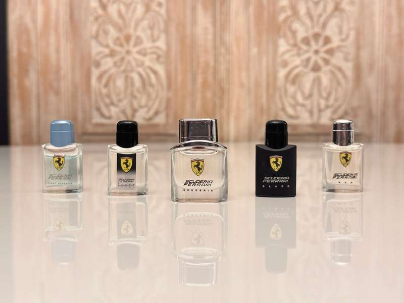 Scuderia Ferrari Mini Fragrance Collection