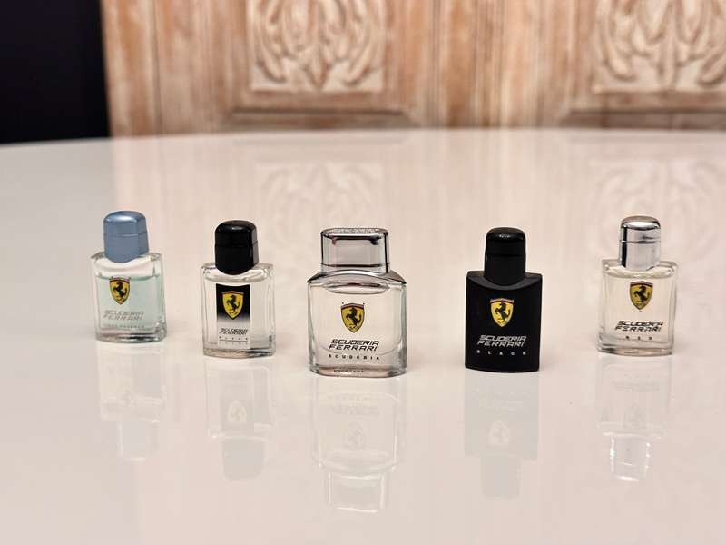 Scuderia Ferrari Mini Fragrance Collection