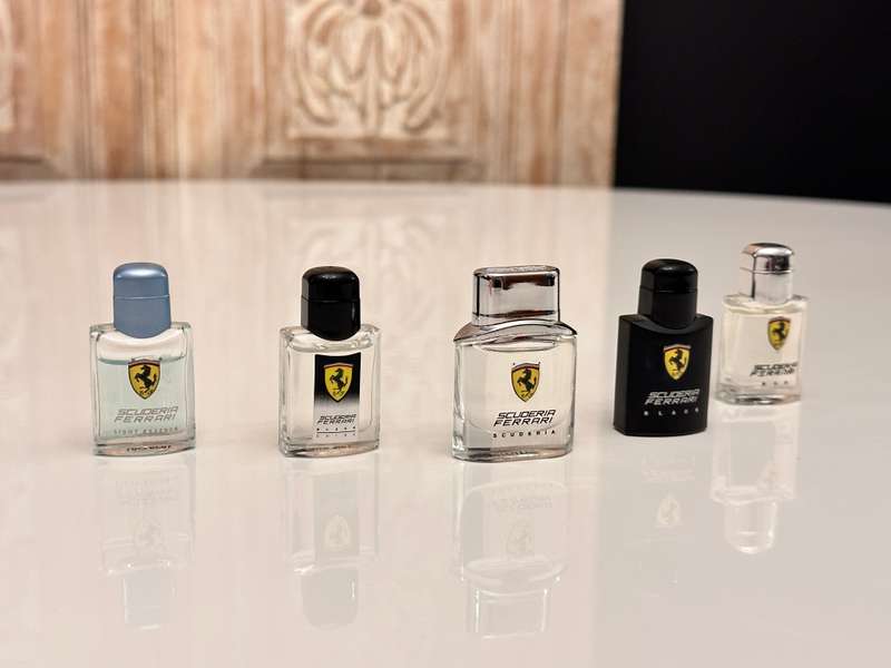Scuderia Ferrari Mini Fragrance Collection