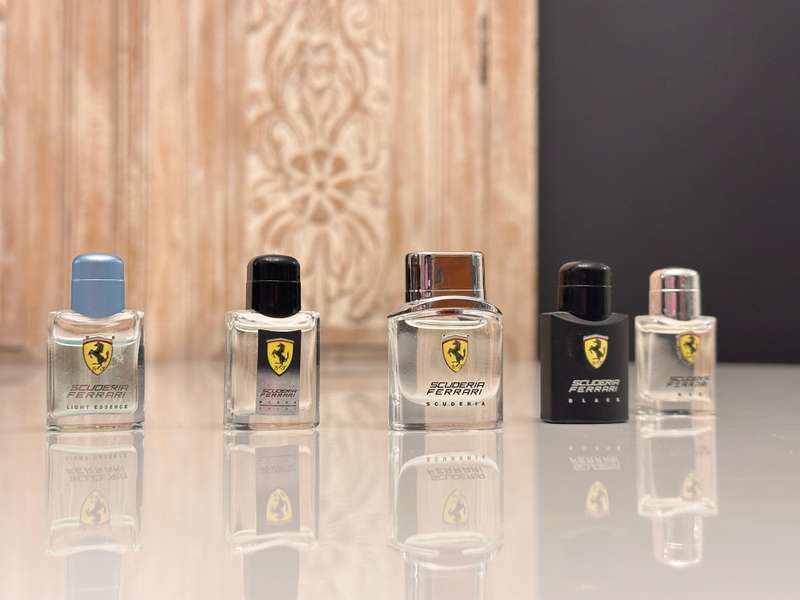 Scuderia Ferrari Mini Fragrance Collection