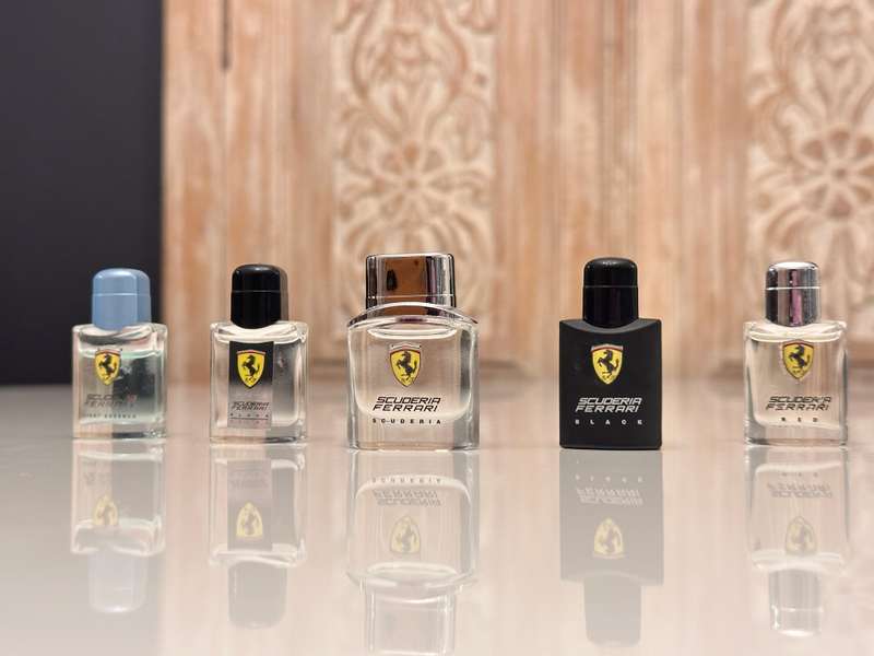 Scuderia Ferrari Mini Fragrance Collection