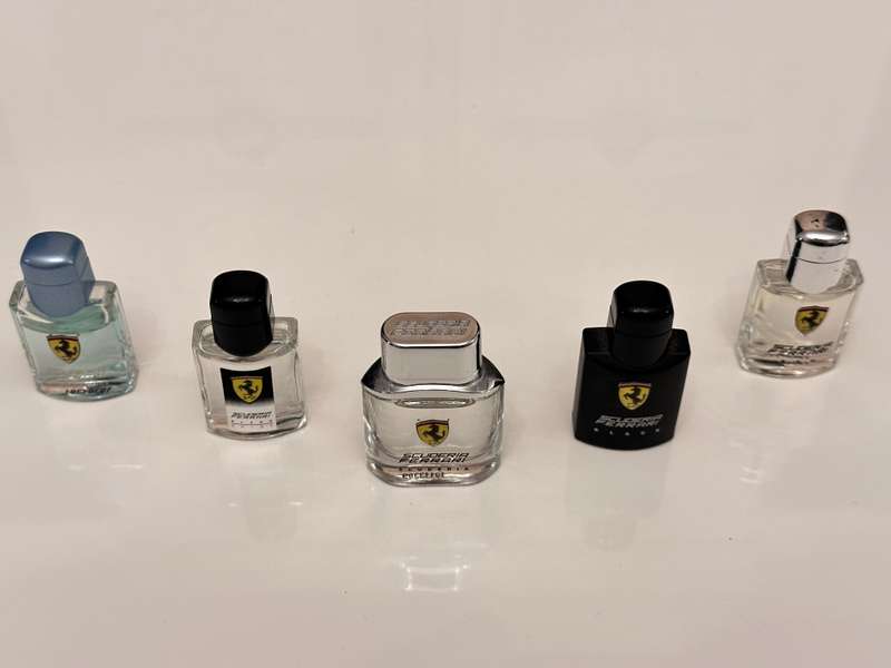 Scuderia Ferrari Mini Fragrance Collection