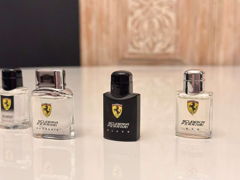 Scuderia Ferrari Mini Fragrance Collection