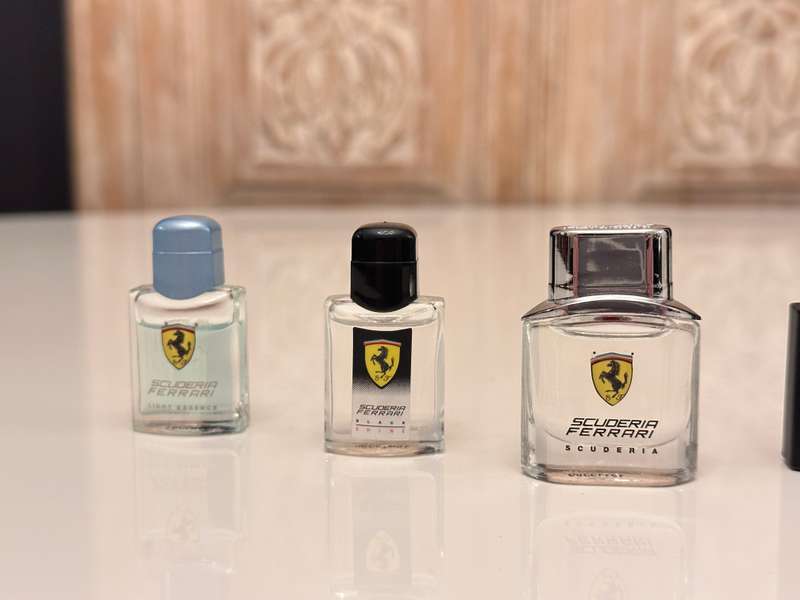 Scuderia Ferrari Mini Fragrance Collection