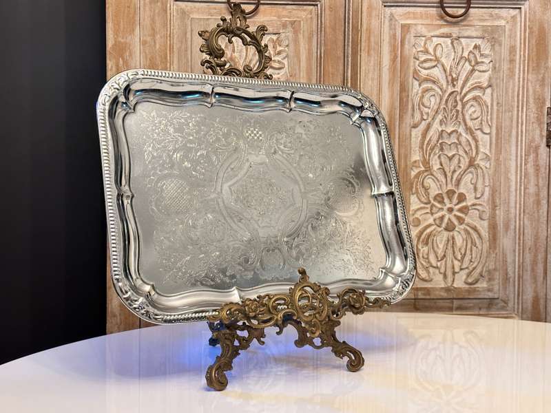 Exquisite Large Vintage Tray