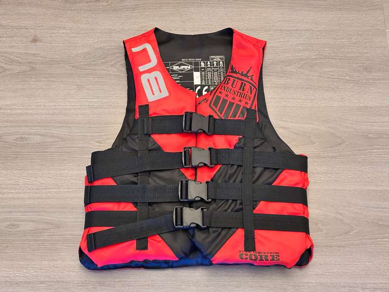 BURN Industries Water Sports Life Jacket