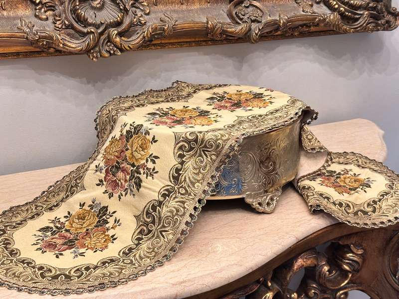 FABRIS Giuliana Venezia Exclusive Hand Made Tapestry Statement Piece