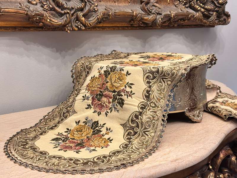 FABRIS Giuliana Venezia Exclusive Hand Made Tapestry Statement Piece