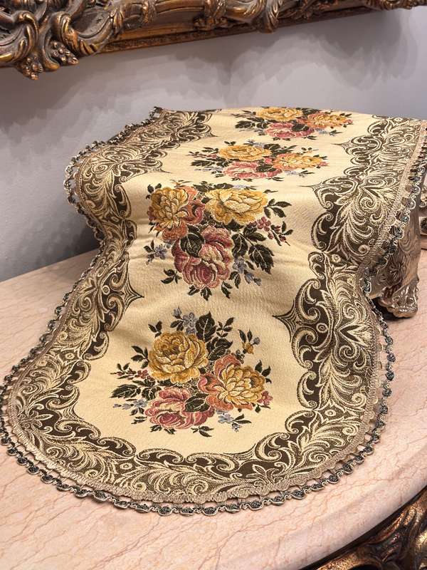 FABRIS Giuliana Venezia Exclusive Hand Made Tapestry Statement Piece
