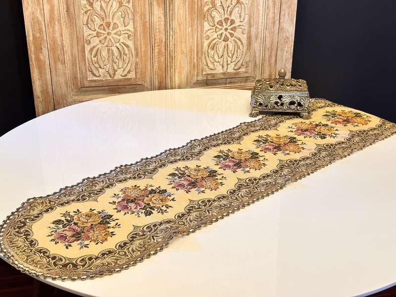 FABRIS Giuliana Venezia Exclusive Hand Made Tapestry Statement Piece