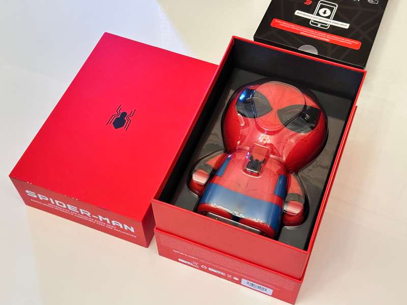 Sphero MARVEL Interactive Talking Spider Man Collectable in Original Box