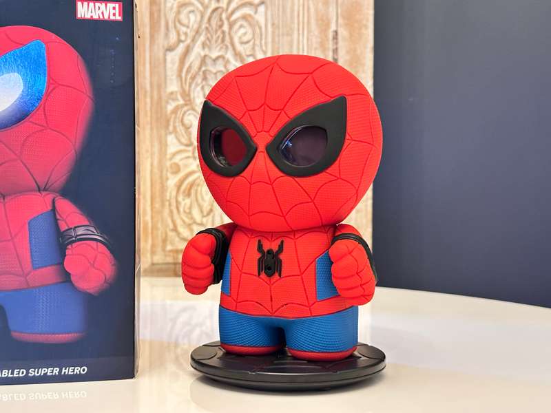 Sphero MARVEL Interactive Talking Spider Man Collectable in Original Box